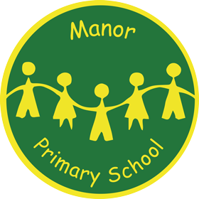 Logo for Manor Primary School