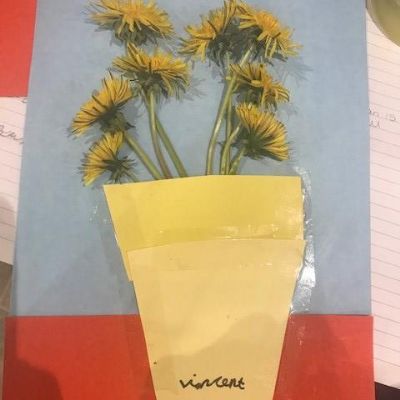 Tilly sunflowers 1.jpg