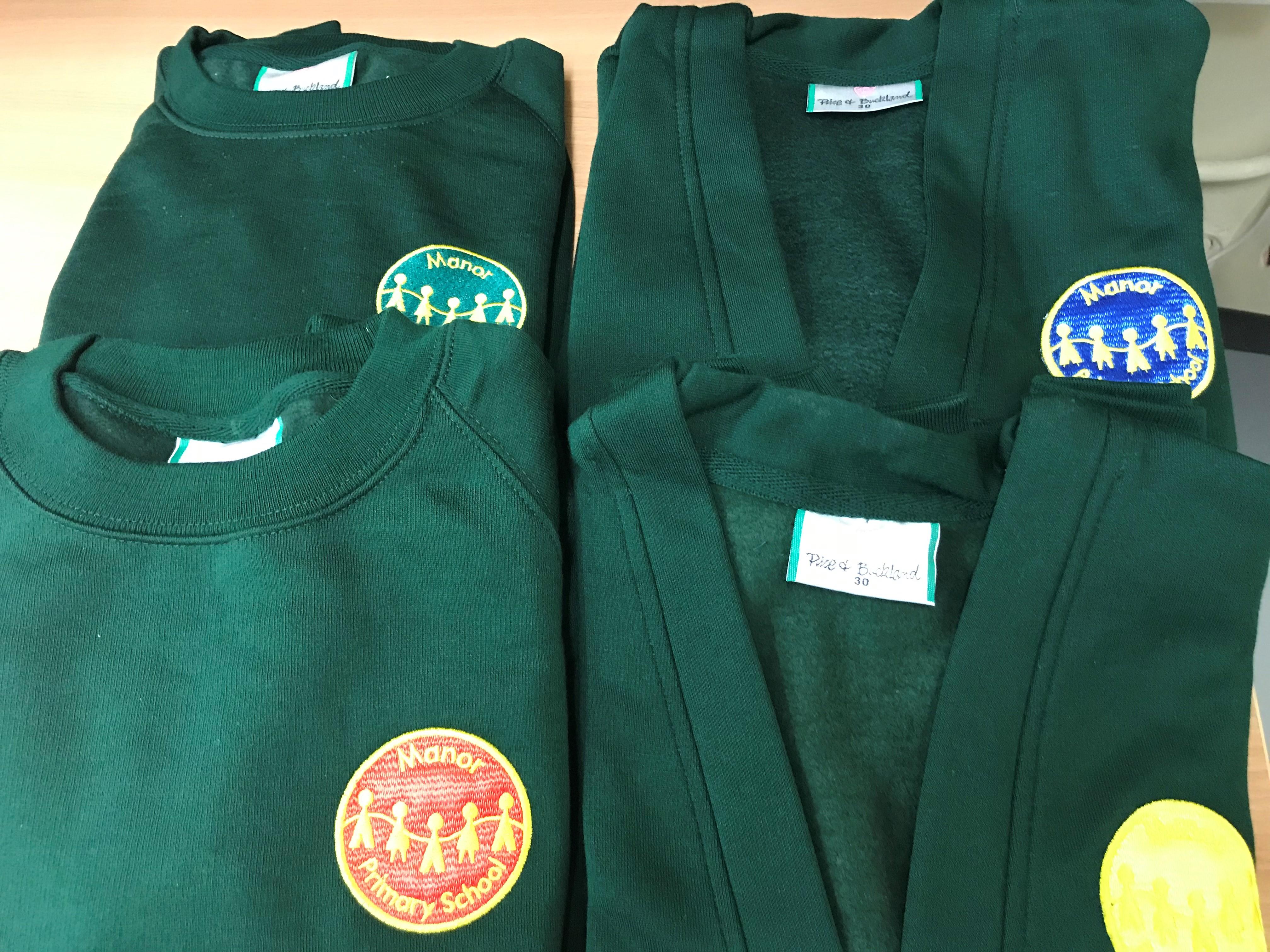 Manor Primary School Uniform